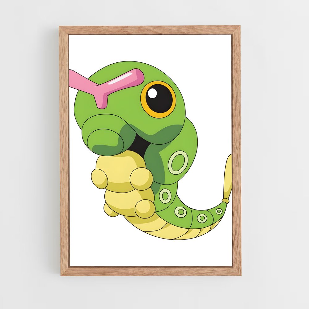 ap-caterpie-4 cadre Bois clair
