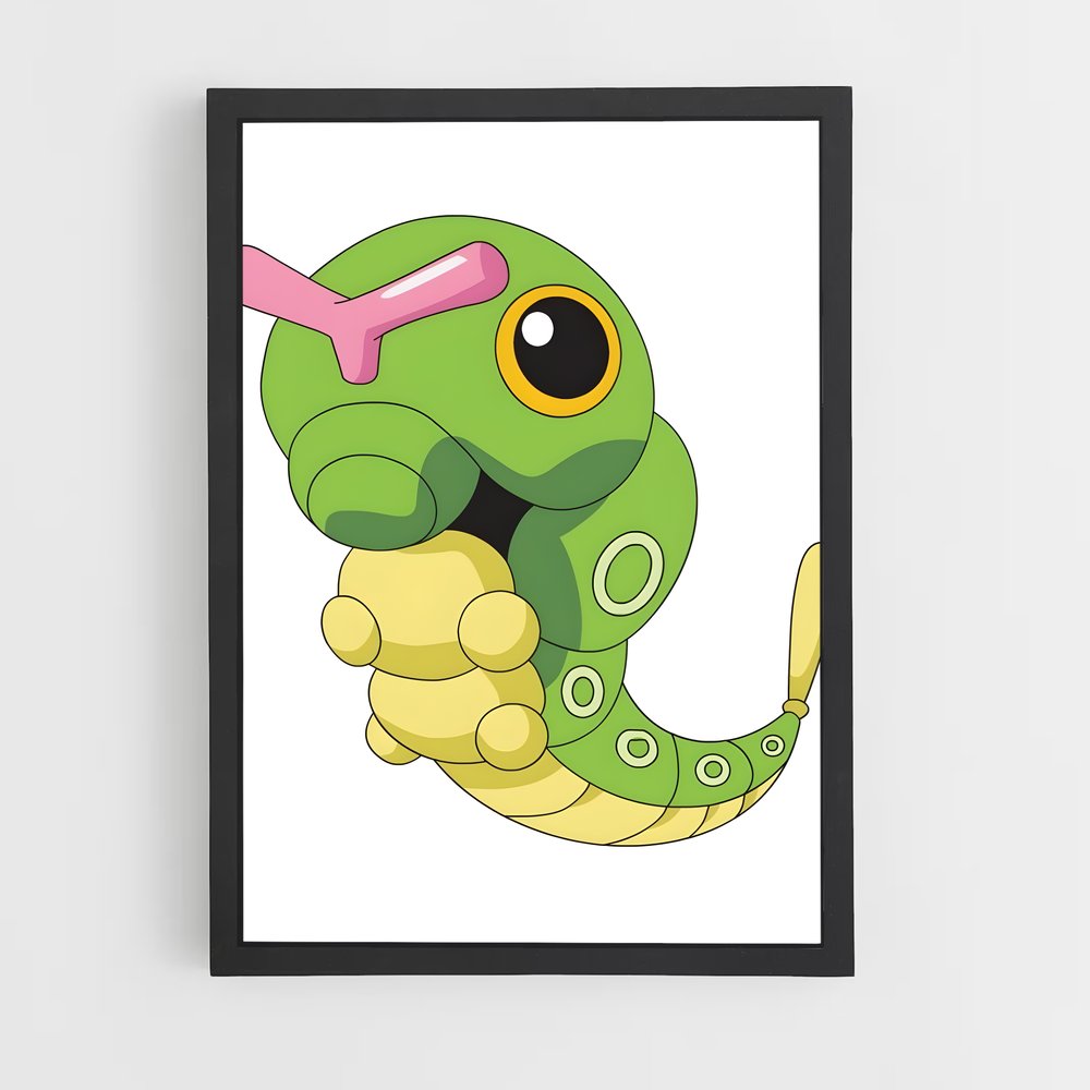 ap-caterpie-4 cadre Noir
