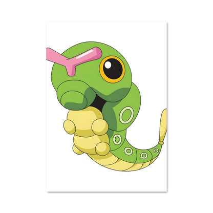 Poster Caterpie Cutie