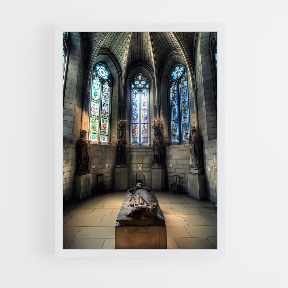 ap-cathedral-11 cadre Blanc