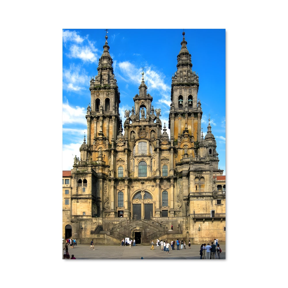 Poster Santiago Mystique