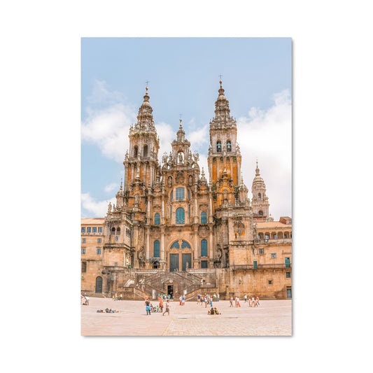 Poster La Cathédrale de Santiago