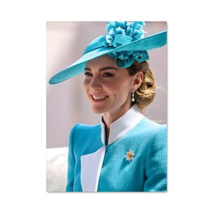 Poster Catherine princess of wales 2476
