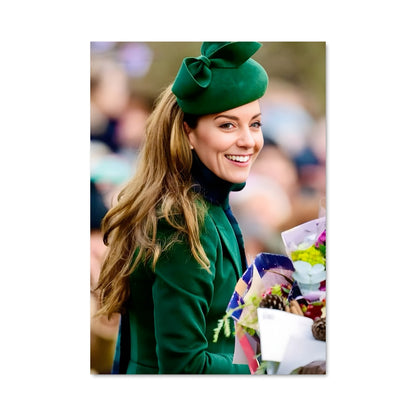 Poster Catherine princess of wales 2474