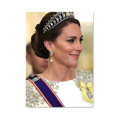 Poster Catherine princess of wales 2477