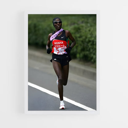 ap-catherine ndereba-2 cadre Blanc