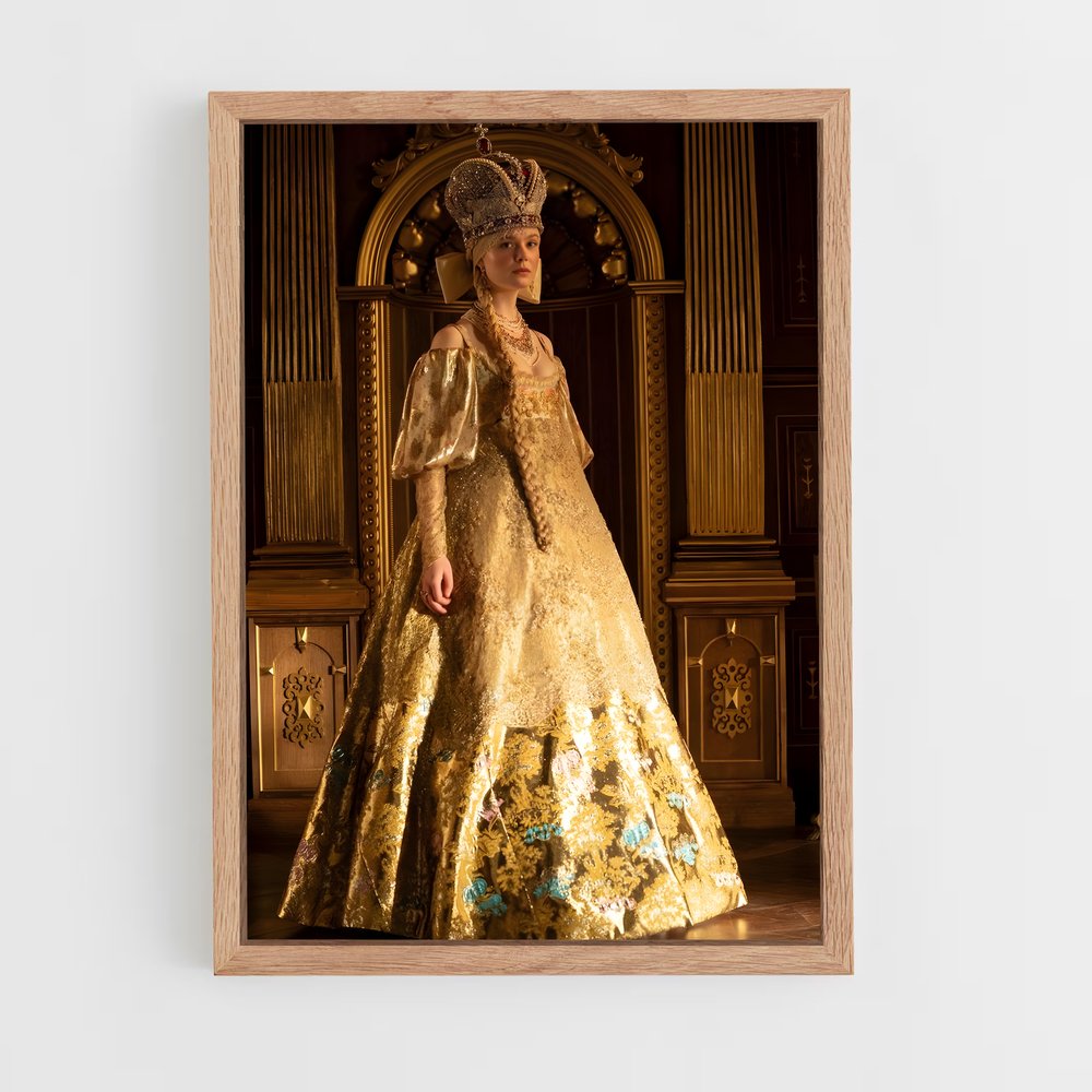 ap-catherine the great-2 cadre Bois clair