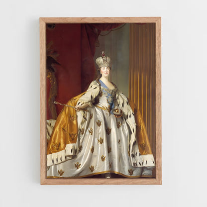 ap-catherine the great-4 cadre Bois clair