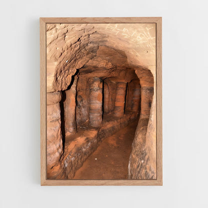 ap-cave-10 cadre Bois clair