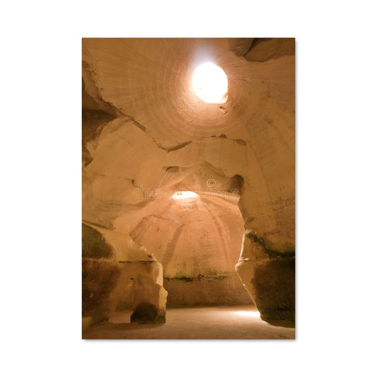 Poster La Caverne de Petra