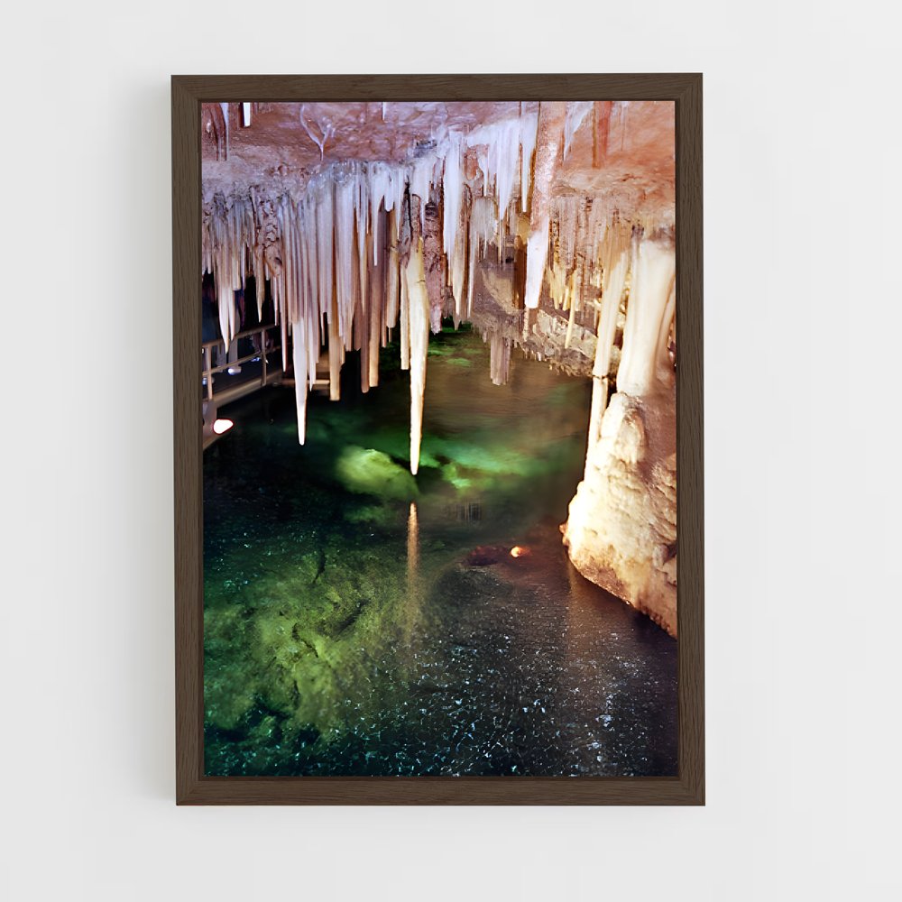 ap-cave crystals-6 cadre Bois foncé