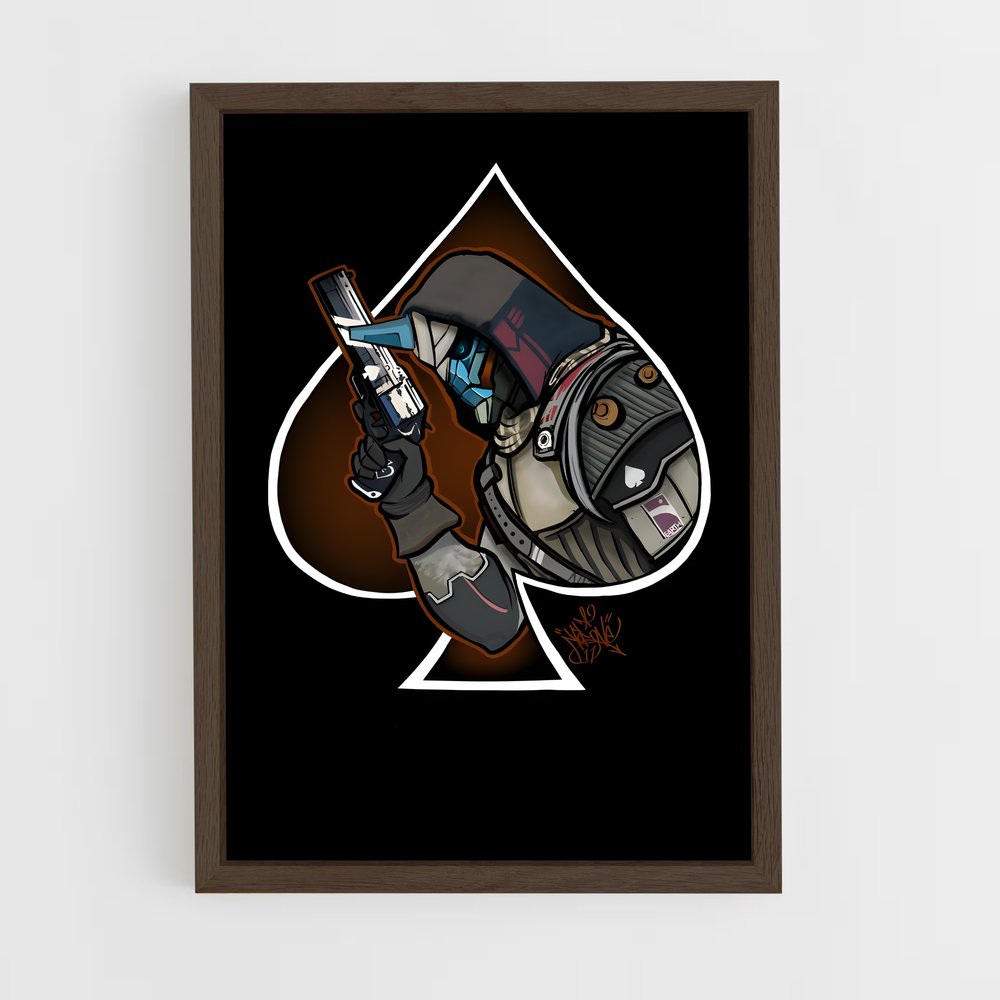 ap-cayde 6-2 cadre Bois foncé