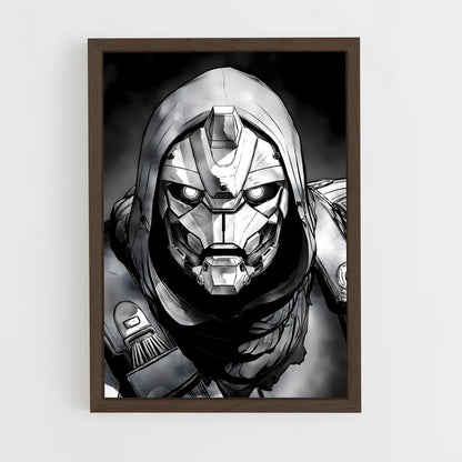 ap-cayde 6-5 cadre Bois foncé