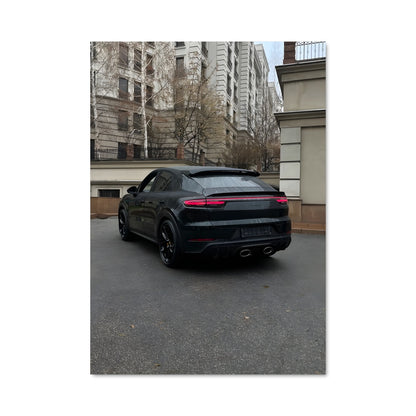 Poster Cayenne coupe 79382