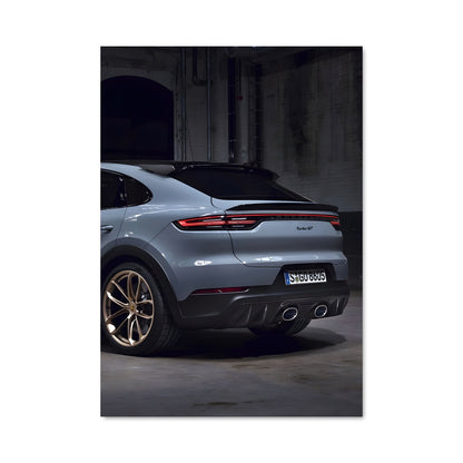 Poster Turbo Performance