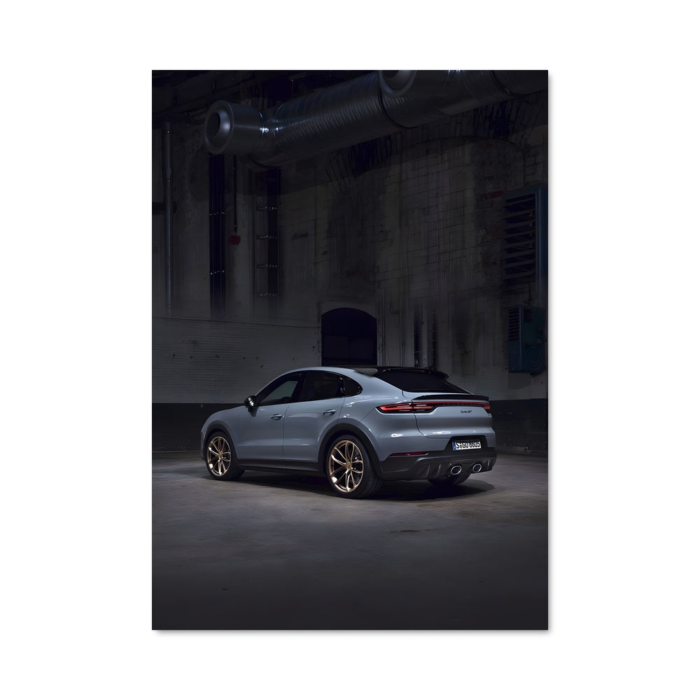 Poster Turbo Cayenne