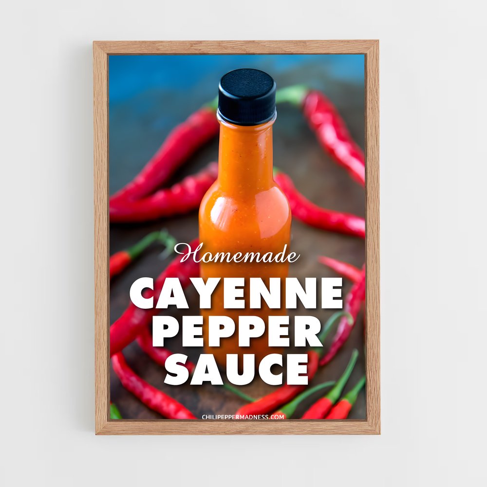 ap-cayenne pepper-1 cadre Bois clair