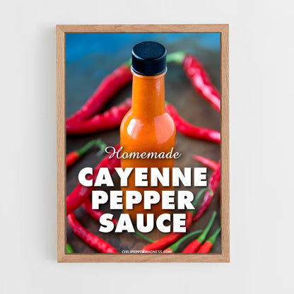 ap-cayenne pepper-1 cadre Bois clair