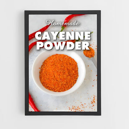 ap-cayenne pepper-2 cadre Noir