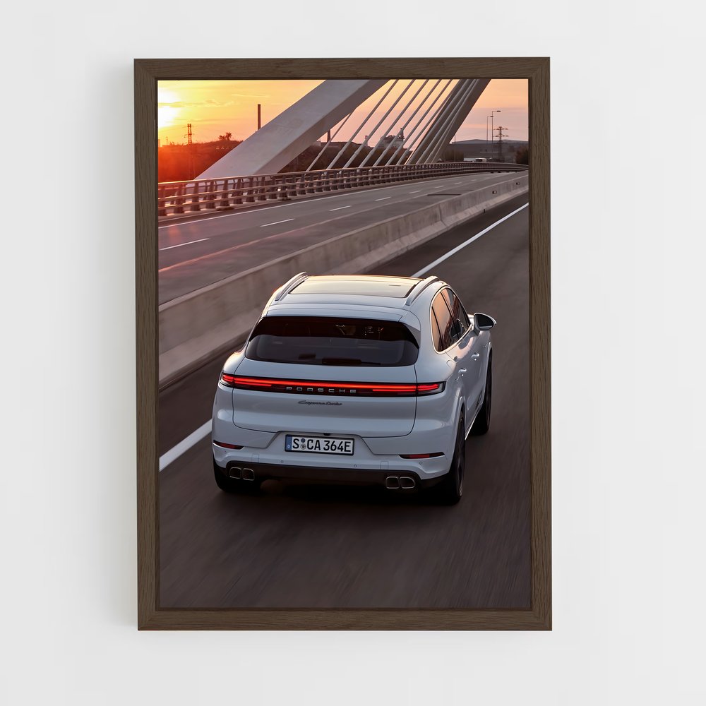 ap-cayenne turbo s e-hybrid-1 cadre Bois foncé
