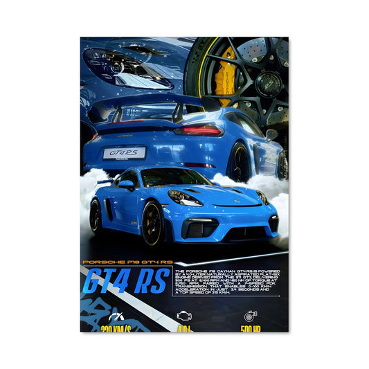 Poster GTR Livery Cayman