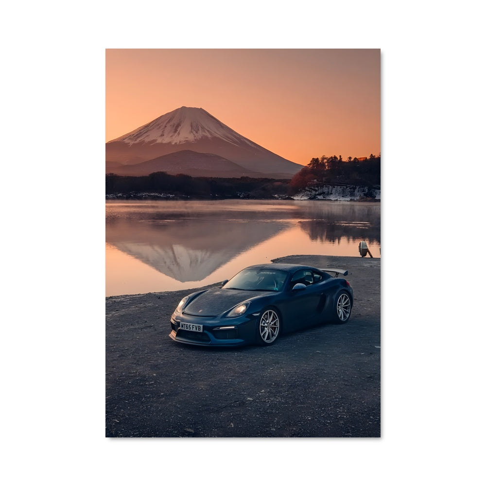 Poster L'Éclat du Cayman