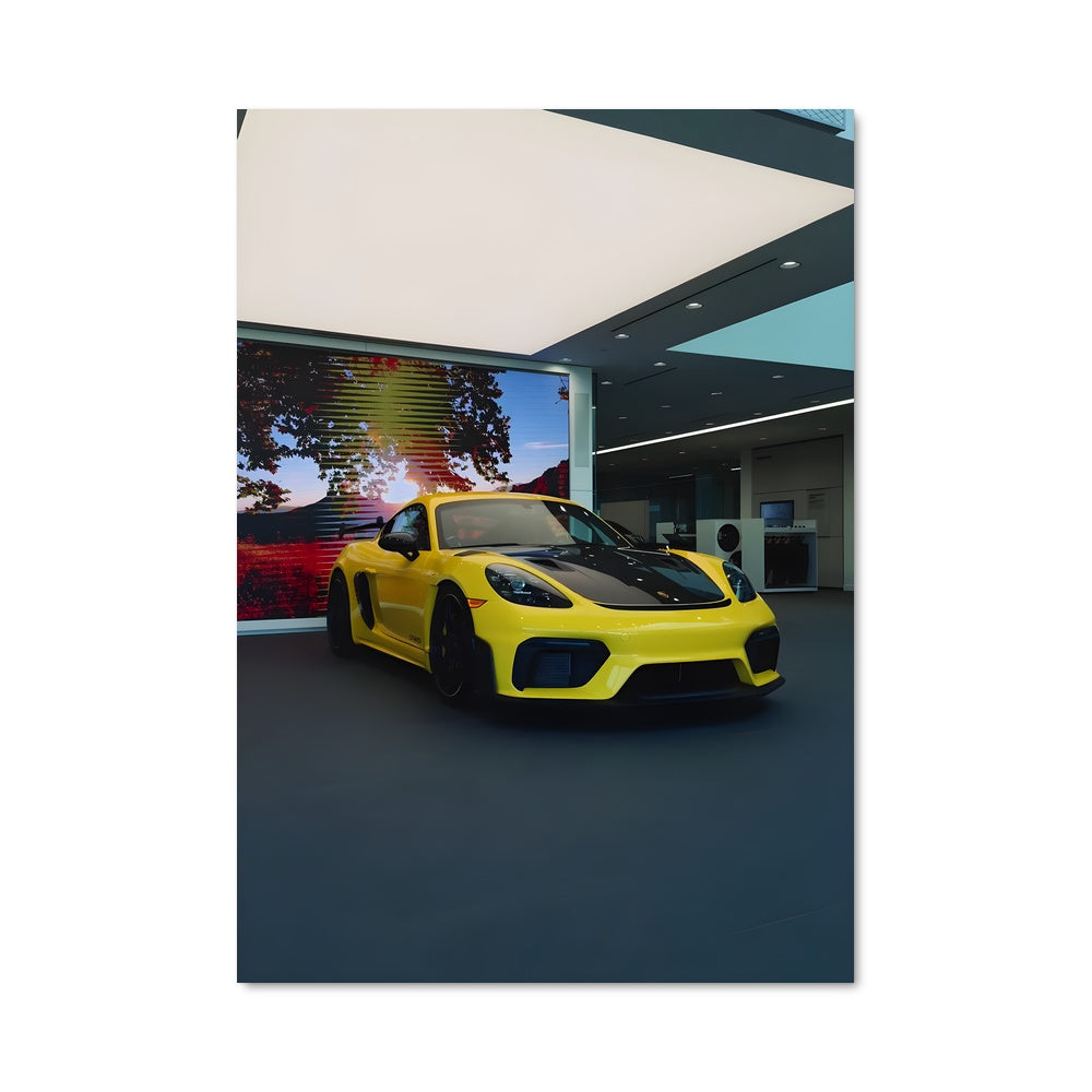 Poster Cayman gt4 rs 79405