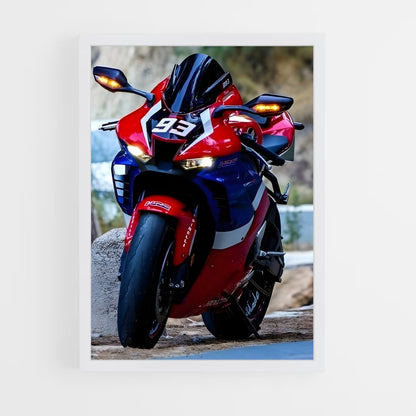 ap-cbr1000rr-r fireblade-5 cadre Blanc