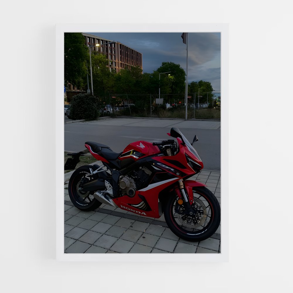 ap-cbr300r-1 cadre Blanc