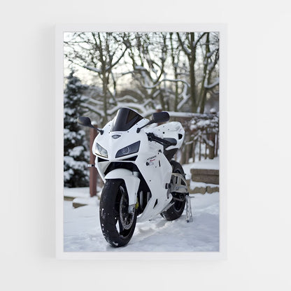 ap-cbr600rr-3 cadre Blanc
