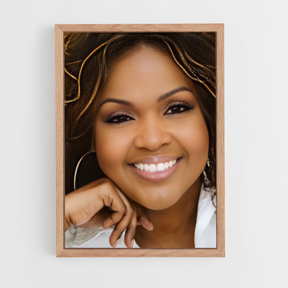 ap-cece winans-4 cadre Bois clair
