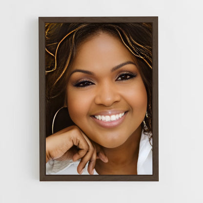 ap-cece winans-4 cadre Bois foncé