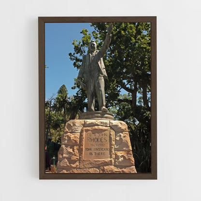 ap-cecil rhodes-4 cadre Bois foncé
