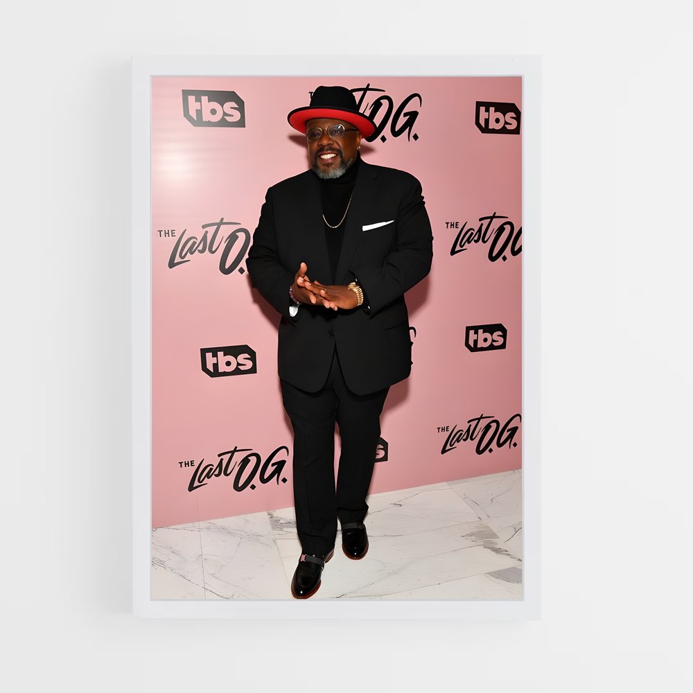 ap-cedric the entertainer-10 cadre Blanc
