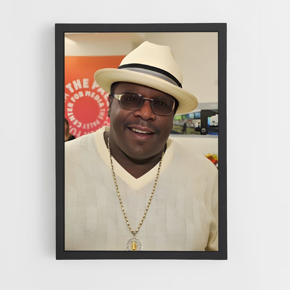 ap-cedric the entertainer-3 cadre Noir