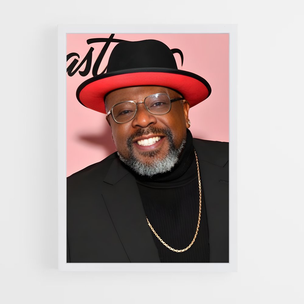 ap-cedric the entertainer-7 cadre Blanc