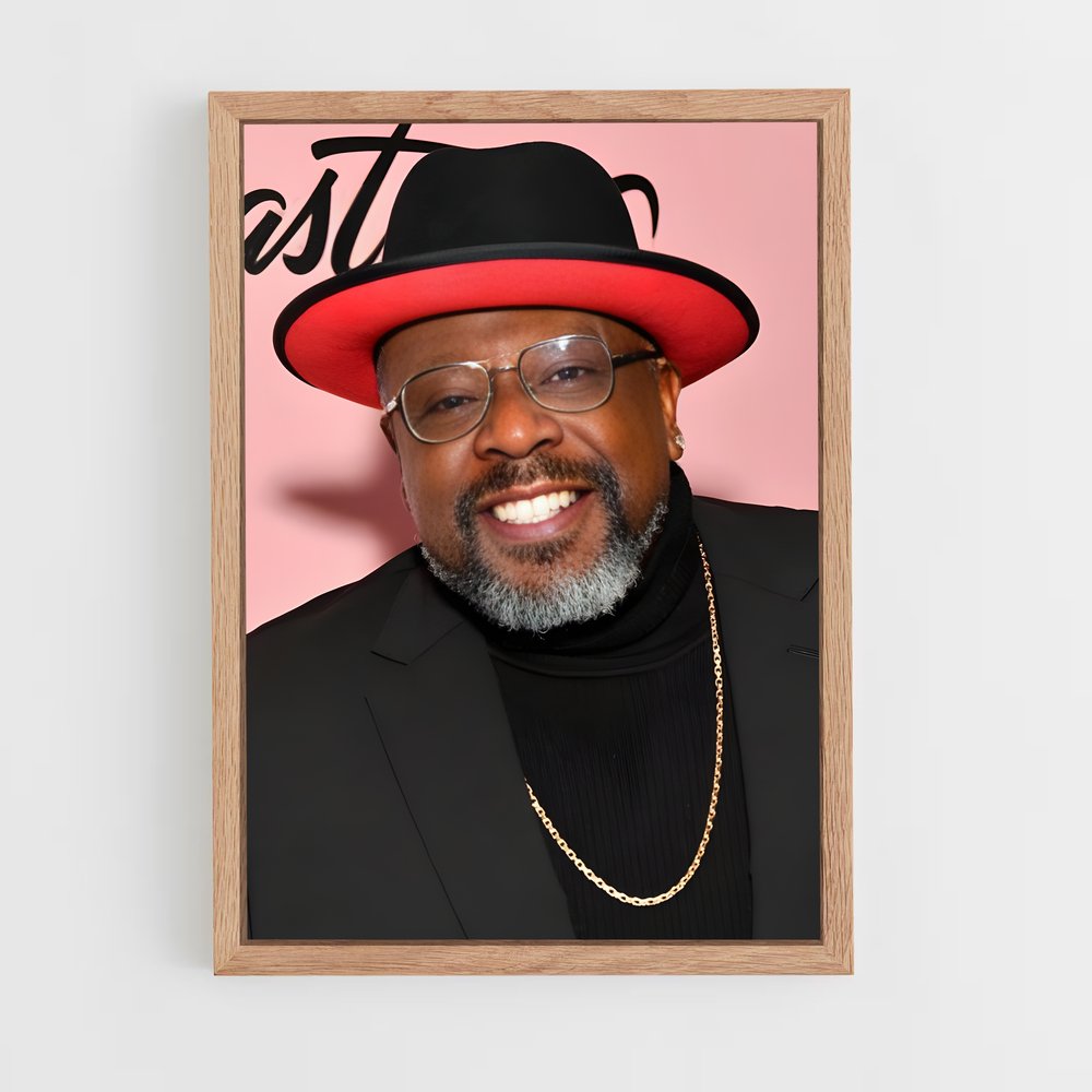 ap-cedric the entertainer-7 cadre Bois clair