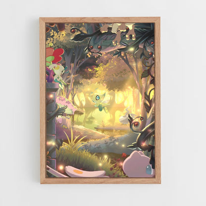 ap-celebi-3 cadre Bois clair