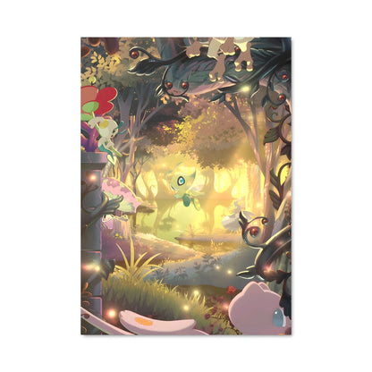 Poster La Forêt Émeraude