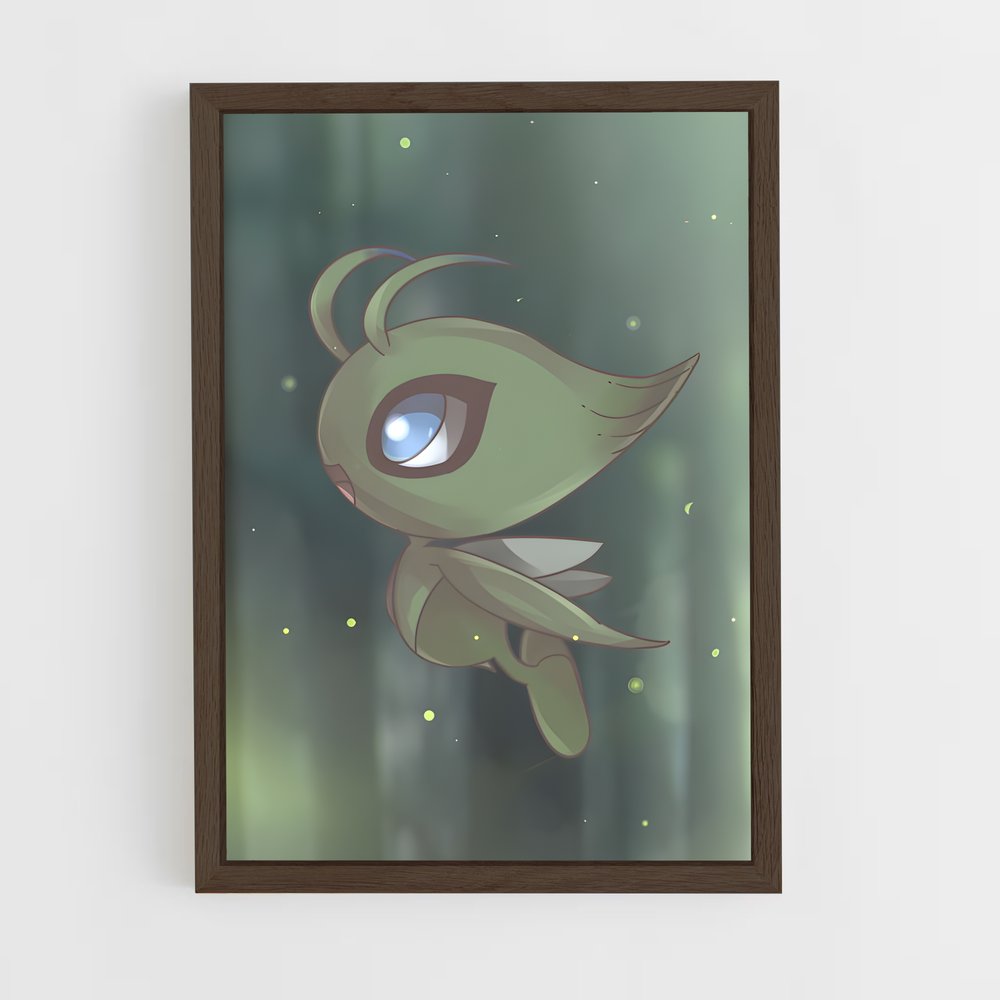 ap-celebi-4 cadre Bois foncé