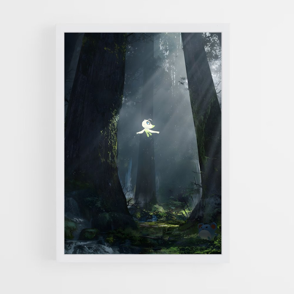 ap-celebi-5 cadre Blanc