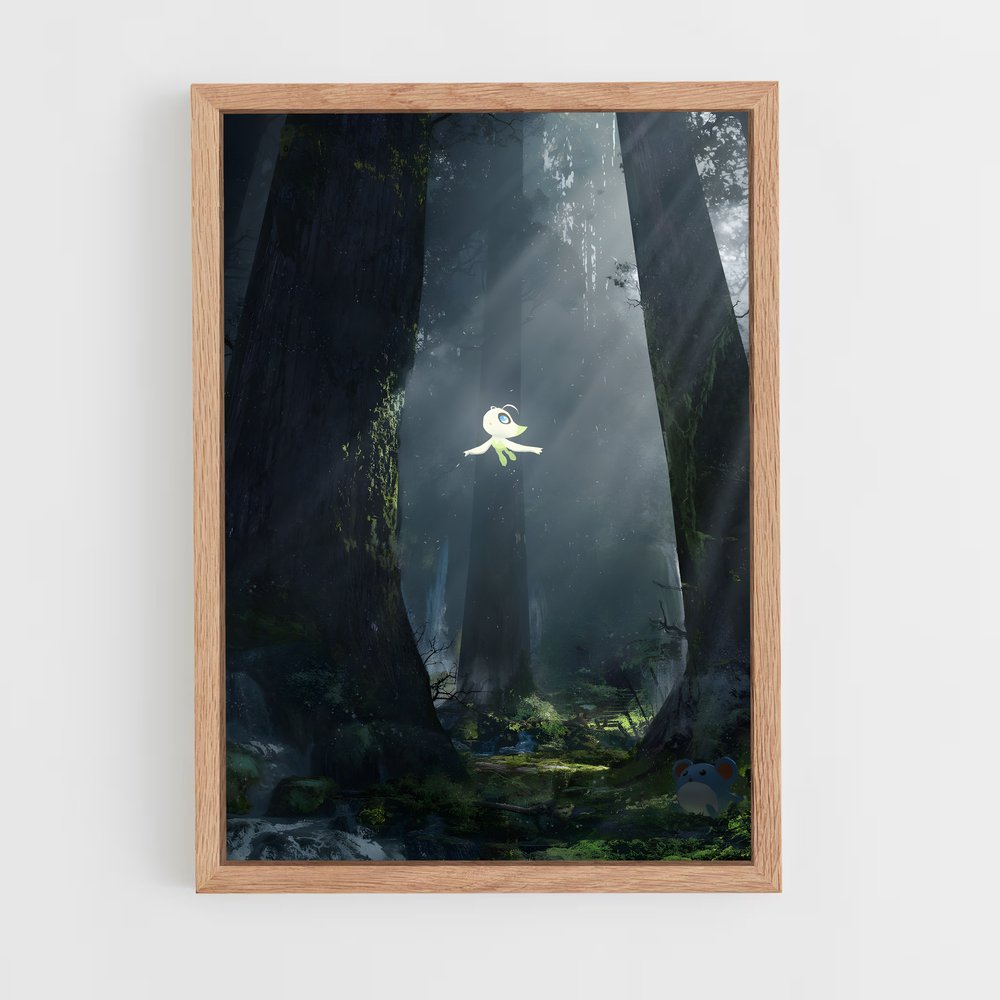 ap-celebi-5 cadre Bois clair