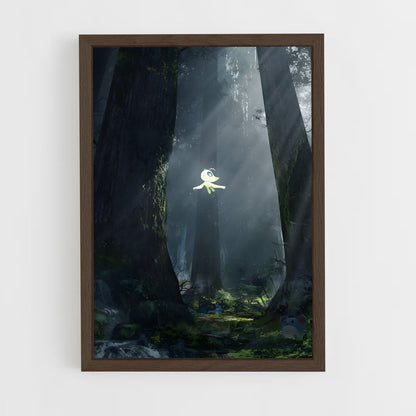 ap-celebi-5 cadre Bois foncé