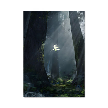 Poster Lumière dans les Bois