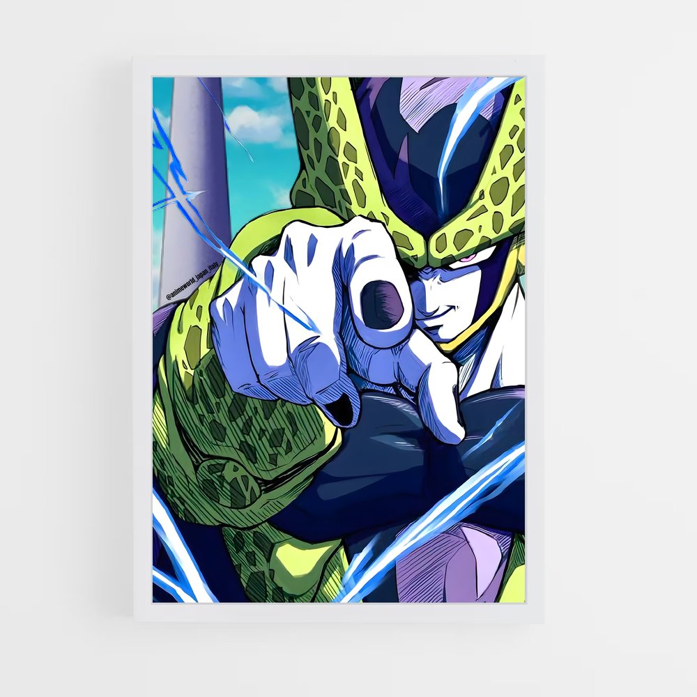 ap-cell-1 cadre Blanc