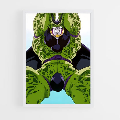 ap-cell-6 cadre Blanc