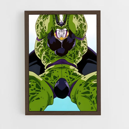 ap-cell-6 cadre Bois foncé