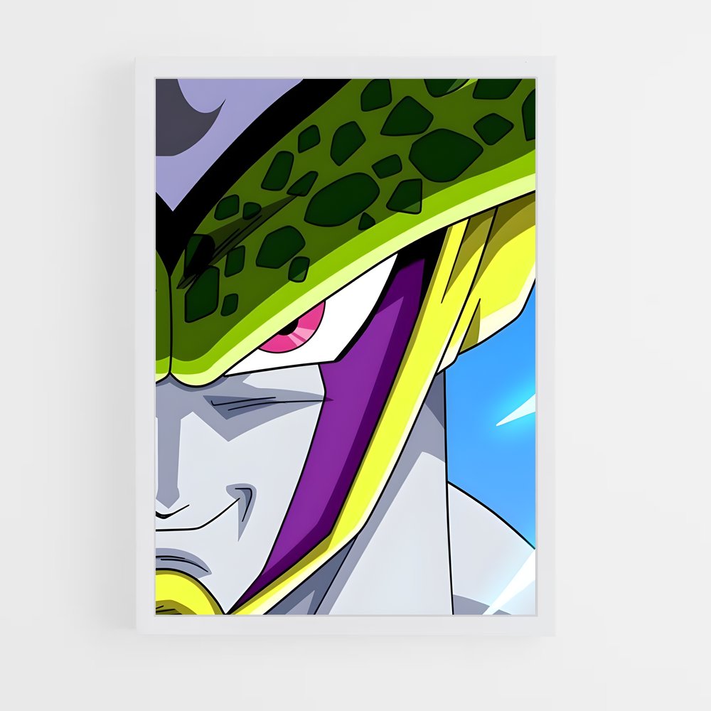 ap-cell-8 cadre Blanc