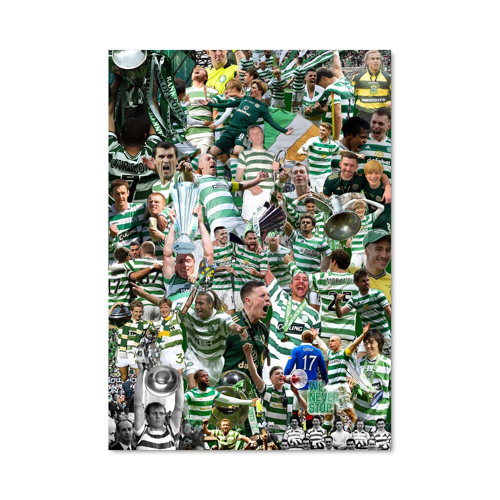 Poster Ferveur Verte