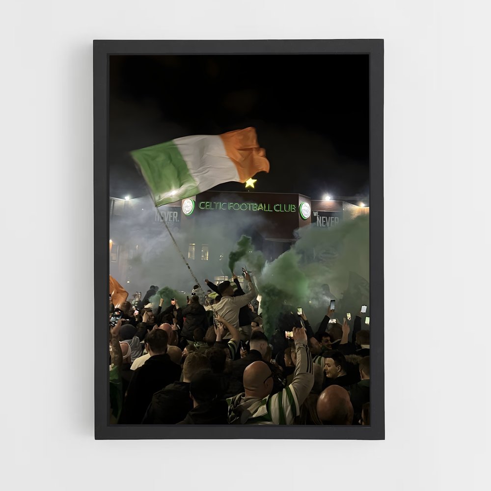 ap-celtic fc-1 cadre Noir